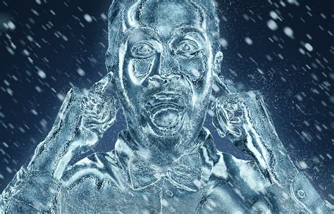 Ice Frost Effect Photoshop Actions on Behance