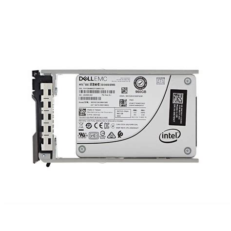Dd4g0 Dell 960gb Mlc Sata 6gbps 2 5 Inch Solid State Drive