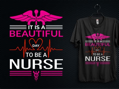 Nurse T Shirt Design By Shahadat Hossain Sojib On Dribbble