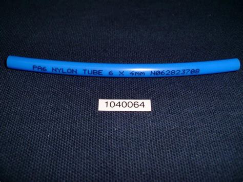 6mm Od Nylon Tubing Blue 1040064 10 Meters Nu Instruments E Store