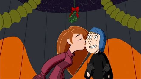 Kim Kissing Ron Kim Possible Kim Character