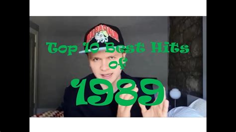 This page lists the top songs of 1989 in the source charts. Top 10 Best Hit Songs of 1989 - YouTube