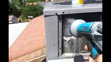This video is part of the heating and cooling series of train. DIY Air Conditioner Coil Cleaning - YouTube