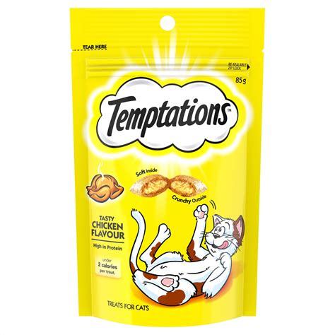 Temptations Tasty Chicken Cat Treats Petstock