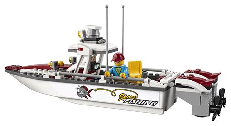 Lego City Fishing Boat 60147 Creative Play Toy Buy Online In United
