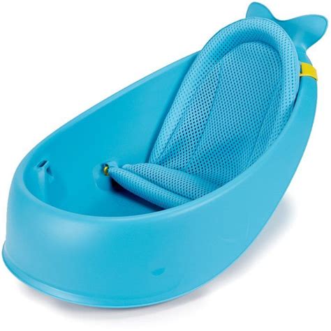 Skip Hop Moby Whale Smart Sling 3 Stage Baby Bath Tub Baby Tub Tub