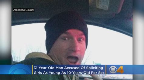 31 Year Old Man Accused Of Soliciting Girls As Young As 10