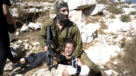 Rashomon On The West Bank Israelis And Palestinians Debate Images Of