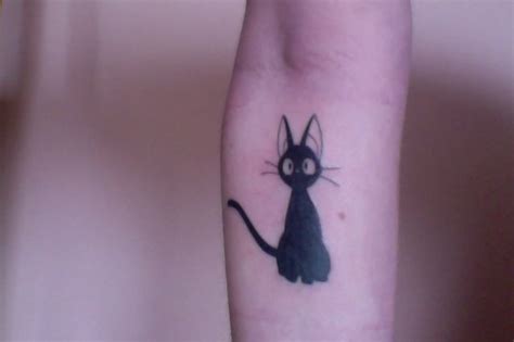 My First Tattoo This Is Jiji I Decided On Him Partly Because I Love