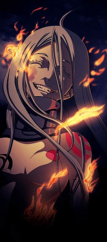 Bodysuit Deadman Wonderland Red Eyes Shiro Deadman Wonderland Anime Hd Wallpaper Pxfuel