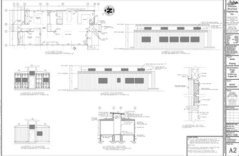 Single Story Home Plans Shippingcargo Containers