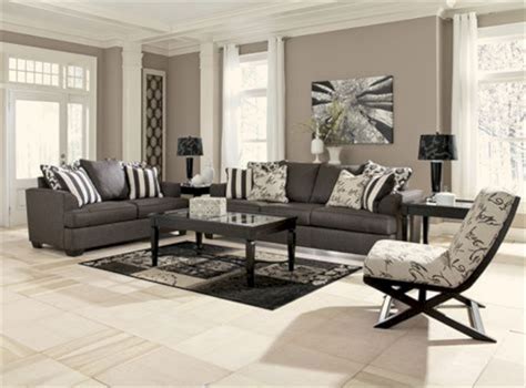 Astounding 25 Incredible Modern Black Living Room Furniture Design