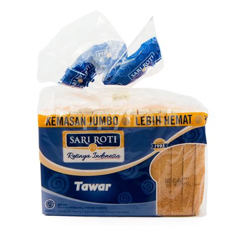 Jual Sari Roti Toast Bread Jumbo Package Di Grand Lucky Happyfresh