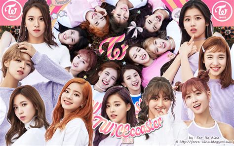 Checkout high quality twice wallpapers for android, desktop / mac, laptop, smartphones and tablets with different resolutions. k-pop lover ^^: TWICE - TWICEcoaster : Lane 1 WALLPAPER