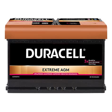 Duracell Extreme Agm Leisure Battery Solar Solutions