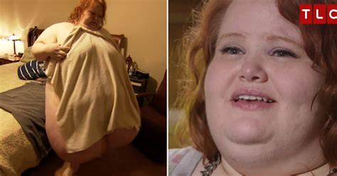 This Woman From Tlc Show My 600lb Life Is So Morbidly Obese She Can Barely Stand Metro News
