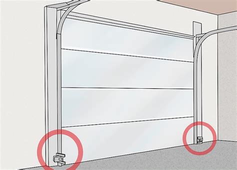 In general, garage door sensors block the door from closing if there is an object nearby. How to Repair a Garage Door When It Won't Close