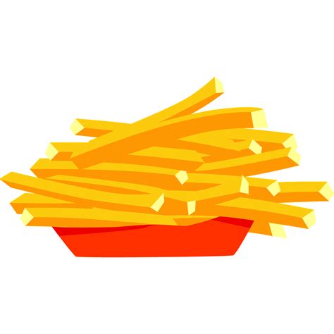Download French Fries Food Snack Royalty Free Stock Illustration