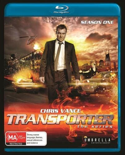 The Transporter The Series Season 1 Blu Ray Newsealed Chris