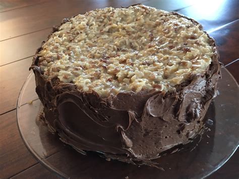 Its main trait is a coconut pecan frosting that has nothing to do with a regular. German Chocolate Cake - Jennifer Beckstrand