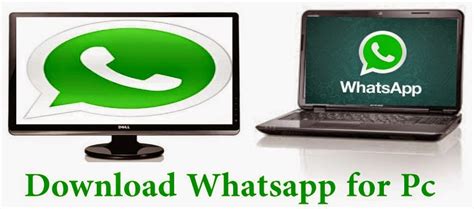 Download Whatsapp For Pclaptop Para Windows Xp781