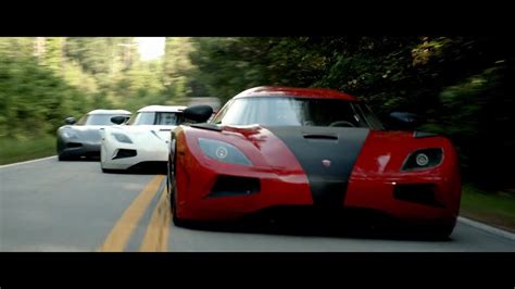 Need For Speed 2014 Koenigsegg Agera R Race Scene 31kash Movie