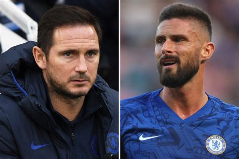 frank lampard warns olivier giroud he will only be allowed to leave if deal suits chelsea the