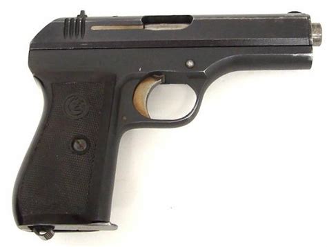 Cz 27 765 Caliber Pistol Fnh Code 32 Auto Late War With German