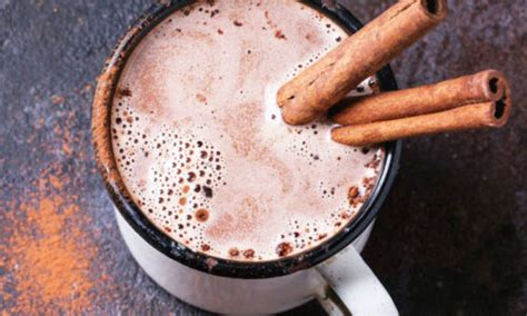 ginger cinnamon hot chocolate recipe