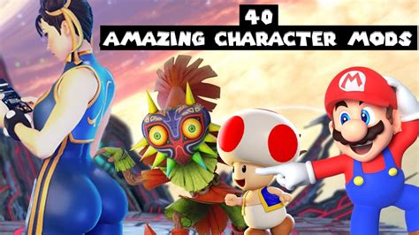 40 Amazing Super Smash Bros Mods Youtube