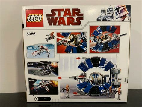 8086 Lego Star Wars Droid Tri Fighter