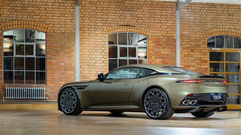 Aston Martins Bond Themed Dbs Limited Edition Is Stunning Laptrinhx