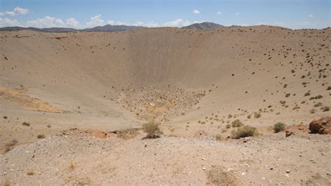 The Nuclear Sedan Crater Of Nevada Charismatic Planet