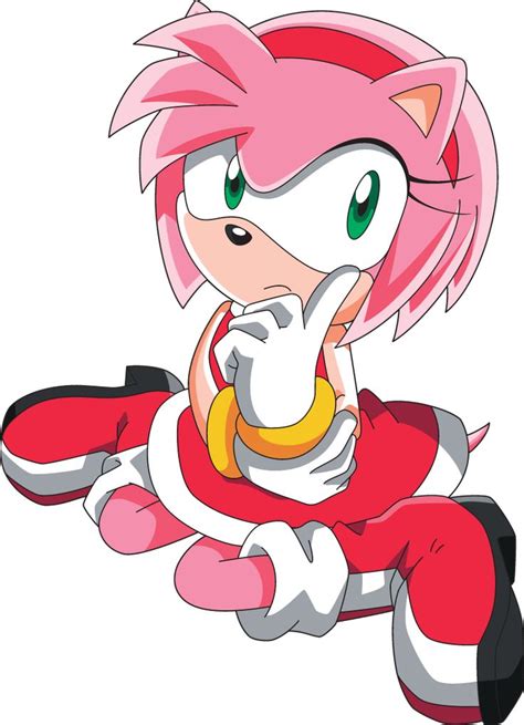Amy Rose Sonic The Hedgehog Sonic And Amy