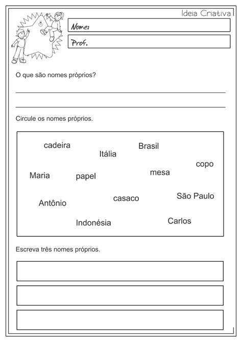 Atividade Letras Maiúsculas E Minúsculas 2 Ano