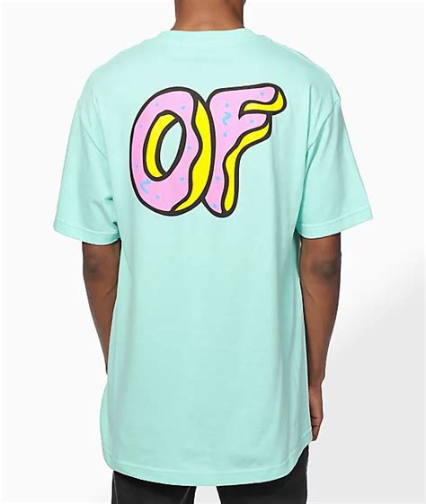 Odd Future Pastel Of Logo T Shirt Zumiezca