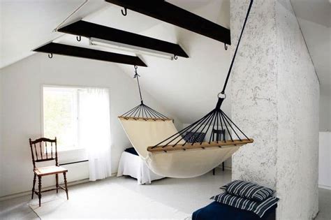 15 Of The Most Beautiful Indoor Hammock Beds Decor Ideas