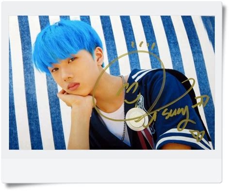 Signed Nct Dream Ji Sung Autographed Photo 6 Inches We Young 5 Versions