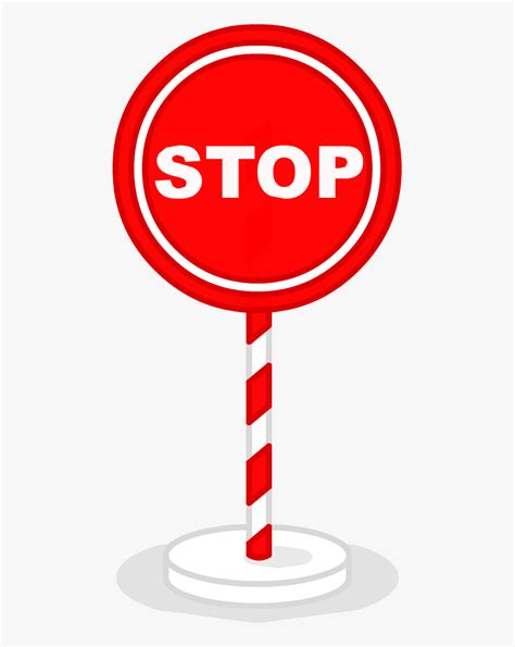 Traffic Signs Clip Art Png Download Cartoon Stop Sign Png