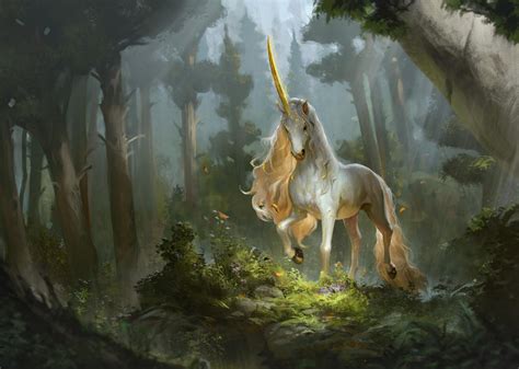 Prized Unicorn By Rudy Siswanto Rfantasy