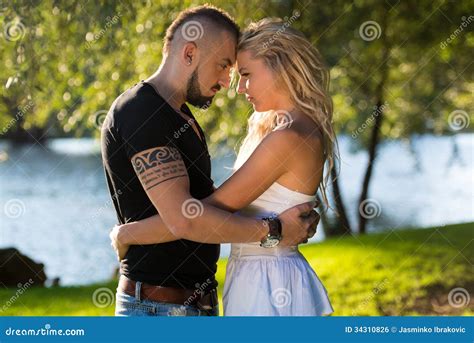 Couple Putting Their Heads Together Stock Photos Free And Royalty Free