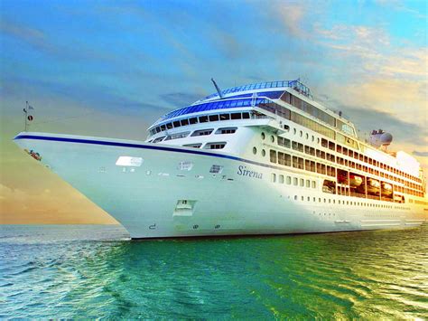 Ocean Odyssey Oceania Cruises Reveals New Sirena Exotic Collection For