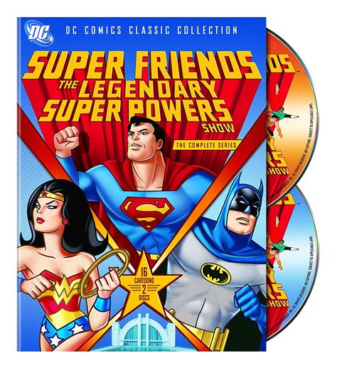 Super Friends The Legendary Super Powers Show Episode Guide Hanna