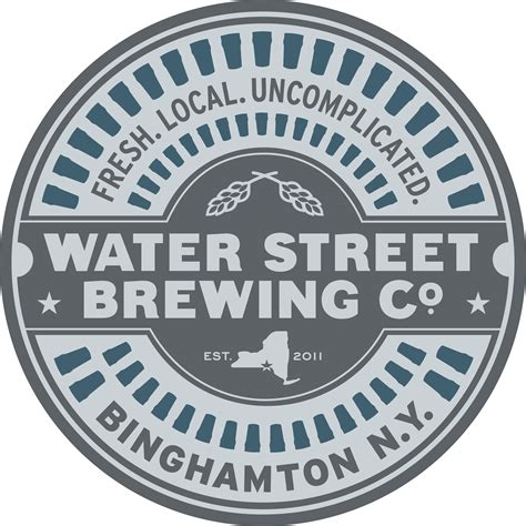 Water Street Brewing Co Eatbing Celebrating The Food And Drink Of