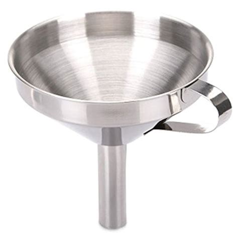 Made of heavy duty stainless steel easy hold handle use for transferring liqui. 21 Most Wanted Stainless Steel Funnel With Strainers