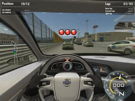The driver has the option between us traffic regulations, eu traffic rules, and other rules. Volvo The Game - Download