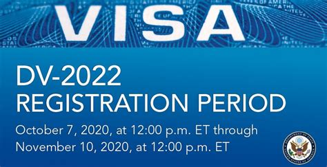 Immigration are excluded from this diversity visa lottery. Green Card Lottery for Fiscal Year 2022 (DV-2022) Starts ...