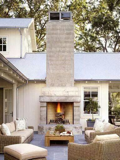 42 Inviting Fireplace Designs For Your Backyard House House Design