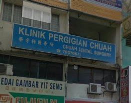 Segera kirim permintaan beli anda 2. Klinik Pergigian Chuah Pj, Klinik Gigi in Petaling Jaya.