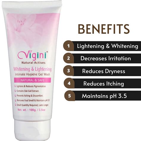Buy VIGINI VAGINAL V INTIMATE WHITENING FEMININE HYGIENE GEL BREAST